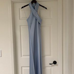 Galvan London Pandora Satin Dress
